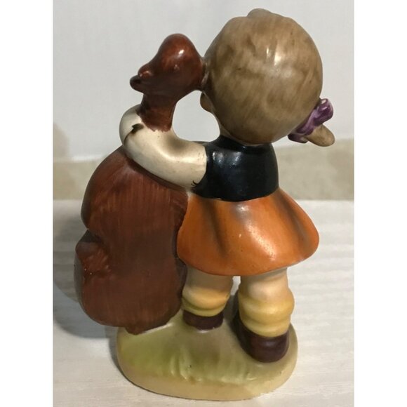 Vintage Napcoware Girl with Cello Childrens Band C7654 Made in Japan - Picture 2 of 5